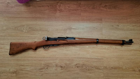 Vendo este rifle  Schmidt Rubin k31en perfecto estado.
Se encuentra en Madrid
Calibre 7,5 por 55


Mensaje 02