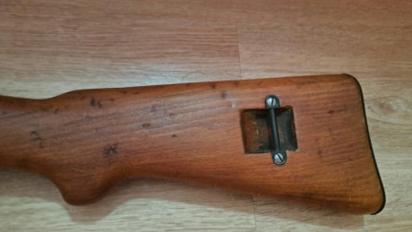 Vendo este rifle  Schmidt Rubin k31en perfecto estado.
Se encuentra en Madrid
Calibre 7,5 por 55


Mensaje 01