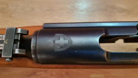 Vendo este rifle  Schmidt Rubin k31en perfecto estado.
Se encuentra en Madrid
Calibre 7,5 por 55


Mensaje 00