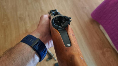 Vendo este rifle  Schmidt Rubin k31en perfecto estado.
Se encuentra en Madrid
Calibre 7,5 por 55


Mensaje 12