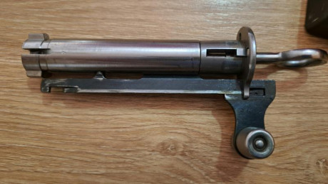 Vendo este rifle  Schmidt Rubin k31en perfecto estado.
Se encuentra en Madrid
Calibre 7,5 por 55


Mensaje 10