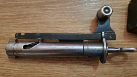 Vendo este rifle  Schmidt Rubin k31en perfecto estado.
Se encuentra en Madrid
Calibre 7,5 por 55


Mensaje 22