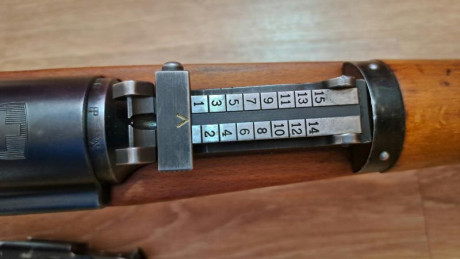 Vendo este rifle  Schmidt Rubin k31en perfecto estado.
Se encuentra en Madrid
Calibre 7,5 por 55


Mensaje 21