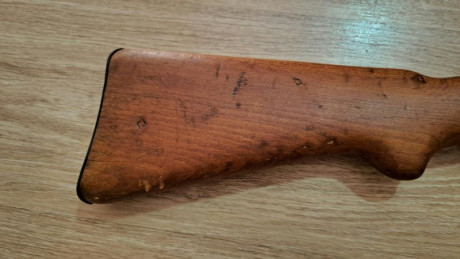 Vendo este rifle  Schmidt Rubin k31en perfecto estado.
Se encuentra en Madrid
Calibre 7,5 por 55


Mensaje 20