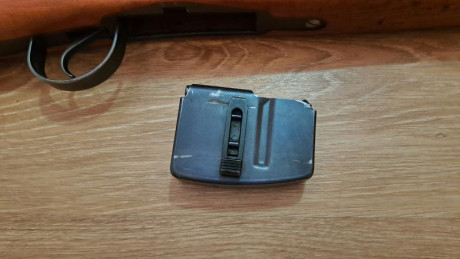 Vendo este rifle  Schmidt Rubin k31en perfecto estado.
Se encuentra en Madrid
Calibre 7,5 por 55


Mensaje 32