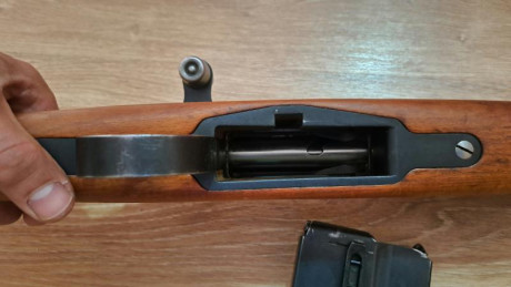 Vendo este rifle  Schmidt Rubin k31en perfecto estado.
Se encuentra en Madrid
Calibre 7,5 por 55


Mensaje 31