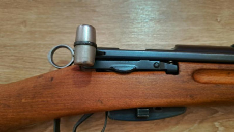 Vendo este rifle  Schmidt Rubin k31en perfecto estado.
Se encuentra en Madrid
Calibre 7,5 por 55


Mensaje 30