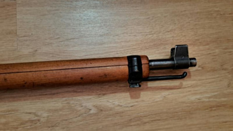 Vendo este rifle  Schmidt Rubin k31en perfecto estado.
Se encuentra en Madrid
Calibre 7,5 por 55


Mensaje 42