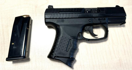 La P99 Compact tiene las mismas características avanzadas de la P99 de tamaño normal, pero con un tamaño 02