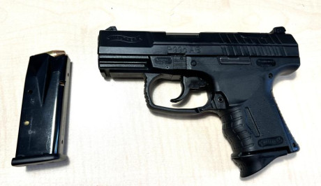 La P99 Compact tiene las mismas características avanzadas de la P99 de tamaño normal, pero con un tamaño 01