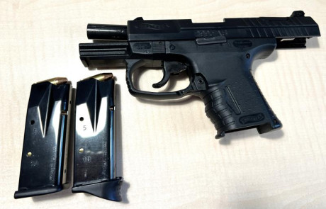 La P99 Compact tiene las mismas características avanzadas de la P99 de tamaño normal, pero con un tamaño 11