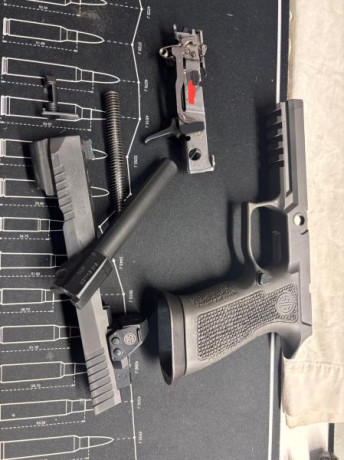 VENDO SIG P320 Xfive Legion

-Visor Romeo 1 de 6moa (puesto a tiro) 
3 cuerpos: 
*Cuerpo Legion con Stipple
*Cuerpo 11