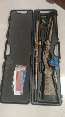 Hola a todos ,me presento ,mi nombre es Francisco soy de Córdoba,tengo una semiautomática Beretta 300 01