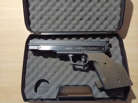 Para iniciarme en el tiro a 10 metros me gustaría adquirir una pistola para balines del 4.5 con las tres 32
