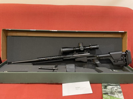 Vendo Remington 700 PCR en calibre 308w. Rifle muy cuidado, en muy buen estado. Se incluye el freno de 02