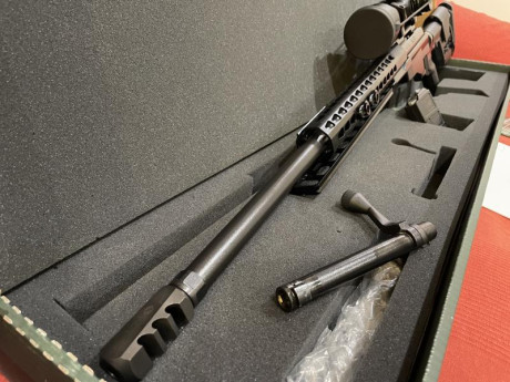 Vendo Remington 700 PCR en calibre 308w. Rifle muy cuidado, en muy buen estado. Se incluye el freno de 01