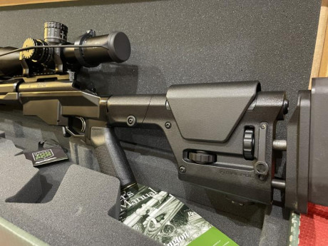 Vendo Remington 700 PCR en calibre 308w. Rifle muy cuidado, en muy buen estado. Se incluye el freno de 00