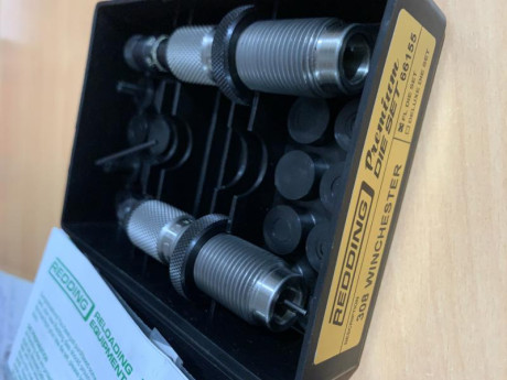 Compro dies 308 w de recalibrado completo que sean de calidad media, (son para munición de caza) hornady, 10