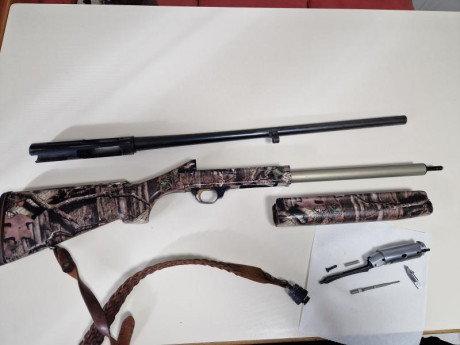 Buenas, por edad dejo las becadas y pongo a la venta la escopeta que me ha acompañado estos últimos años. 21