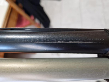 Buenas, por edad dejo las becadas y pongo a la venta la escopeta que me ha acompañado estos últimos años. 20