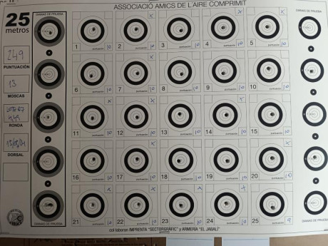 En venta carabina de hunting y de benchrest. Es una Steyr 110 hunting adaptada para realizar benchrest. 51