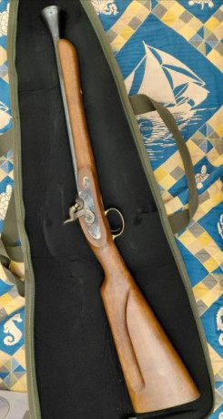 Vendo este trabuco marca Ardesa del cal.54 en muy buen estado. Se encuentra en la provincia de Tarragona. 02