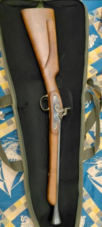 Vendo este trabuco marca Ardesa del cal.54 en muy buen estado. Se encuentra en la provincia de Tarragona. 01