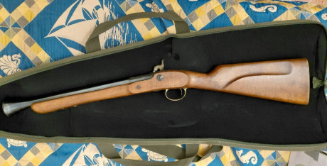 Vendo este trabuco marca Ardesa del cal.54 en muy buen estado. Se encuentra en la provincia de Tarragona. 00