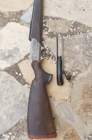 Se cede blaser r93 luxus calibre 300wm con magnaport. 
Rifle en buen estado de funcionamiento. 
Precio 01