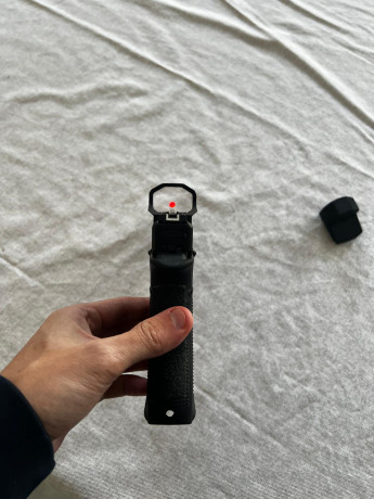 Vendo Glock 34 Gen5 MOS 9MM, guiada en F, con menos de 500 disparos.
La pistola está en Barcelona y se 10