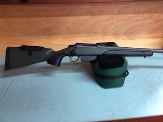 Se vende rifle TIKKA T3X SUPER VARMINT 300WM de 2022
Incluye carril Picatinny original Tikka de 20 MOA
El 01