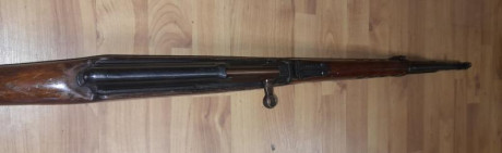 Un amigo vende un fusil Tokarev SVT-40, el arma esta en muy buen estado tanto estético como funcional, 01