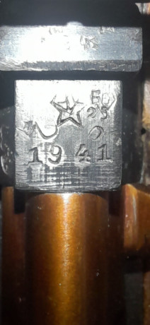 Un amigo vende un fusil Tokarev SVT-40, el arma esta en muy buen estado tanto estético como funcional, 12