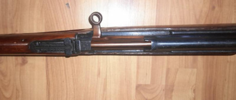 Un amigo vende un fusil Tokarev SVT-40, el arma esta en muy buen estado tanto estético como funcional, 11