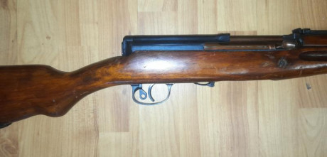 Un amigo vende un fusil Tokarev SVT-40, el arma esta en muy buen estado tanto estético como funcional, 30