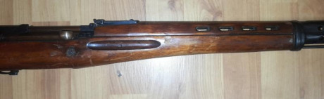 Un amigo vende un fusil Tokarev SVT-40, el arma esta en muy buen estado tanto estético como funcional, 42