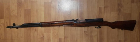 Un amigo vende un fusil Tokarev SVT-40, el arma esta en muy buen estado tanto estético como funcional, 40