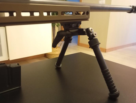 Se vende CZ600 MDT DEEP BRONZE del calibre 308 
Se incluye:
-Visor kahles 624i 
-Monturas Sphur de 20 11