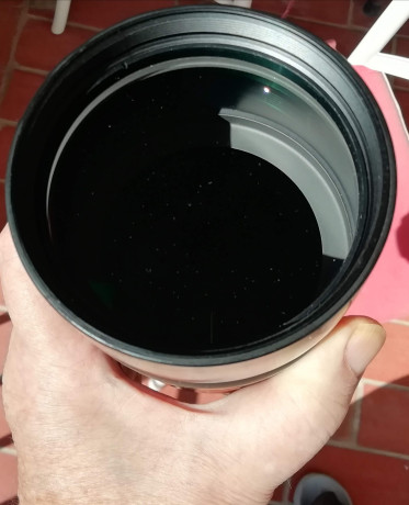 VENDO Telescopio Dörr Danubia de 80 mm de objetivo y ocular zoom a 45º. Imágenes luminosas por el tamaño 10