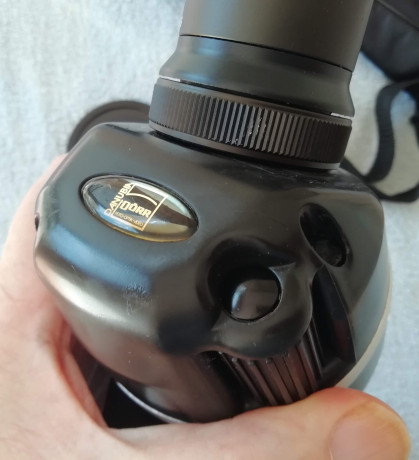 VENDO Telescopio Dörr Danubia de 80 mm de objetivo y ocular zoom a 45º. Imágenes luminosas por el tamaño 20