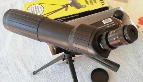 VENDO telescopio BUSHNELL de 50 mm, con ocular zoom a 45º.
Cuerpo con blindaje de goma.
Excelente estado. 01