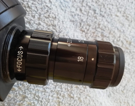 VENDO telescopio BUSHNELL de 50 mm, con ocular zoom a 45º.
Cuerpo con blindaje de goma.
Excelente estado. 00