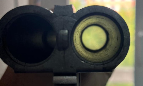 Por exceso de armas, vendo escopeta yuxtapuesta expulsora AYA 117 de 1962 con dos juegos de cañones, de 80