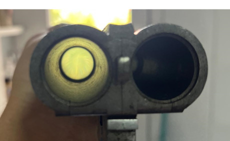 Por exceso de armas, vendo escopeta yuxtapuesta expulsora AYA 117 de 1962 con dos juegos de cañones, de 91