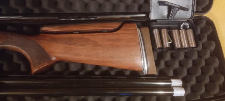 Buenas!
Busco escopeta superpuesta de segunda mano para caza y tiro.
X eso me gustaría que fuera con chokes 41