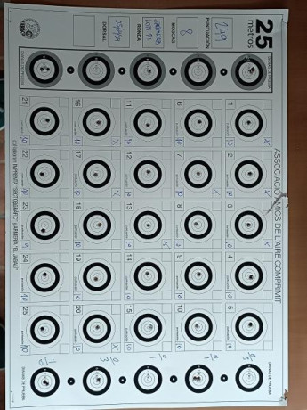 En venta carabina de hunting y de benchrest. Es una Steyr 110 hunting adaptada para realizar benchrest. 60