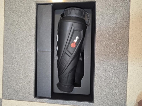 Pongo en venta in TERMICO MONOCULAR  por no darle uso.
En perfecto estado y garantía de satisfacción.
 01
