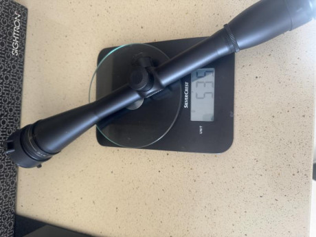 Por cambio de modalidad deportiva vendo este visor. Se trata del modelo SII series de 36 aumentos fijos.
Por 00