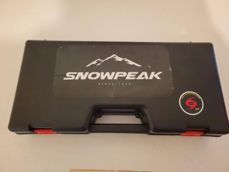 Snowpeak PP20 en VENTA.
Muy pocos disparos, la vendo por haber comprado otra superior. Se encuentra en 02