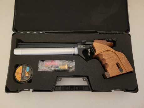 Snowpeak PP20 en VENTA.
Muy pocos disparos, la vendo por haber comprado otra superior. Se encuentra en 00